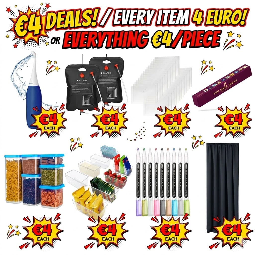 Gifts, Art, Baby, Home, Fitness, Kitchen, Camping All-In Offer: EUR 4.00/piece | 18 SKUs | 14 Brands - Thumbnail 2