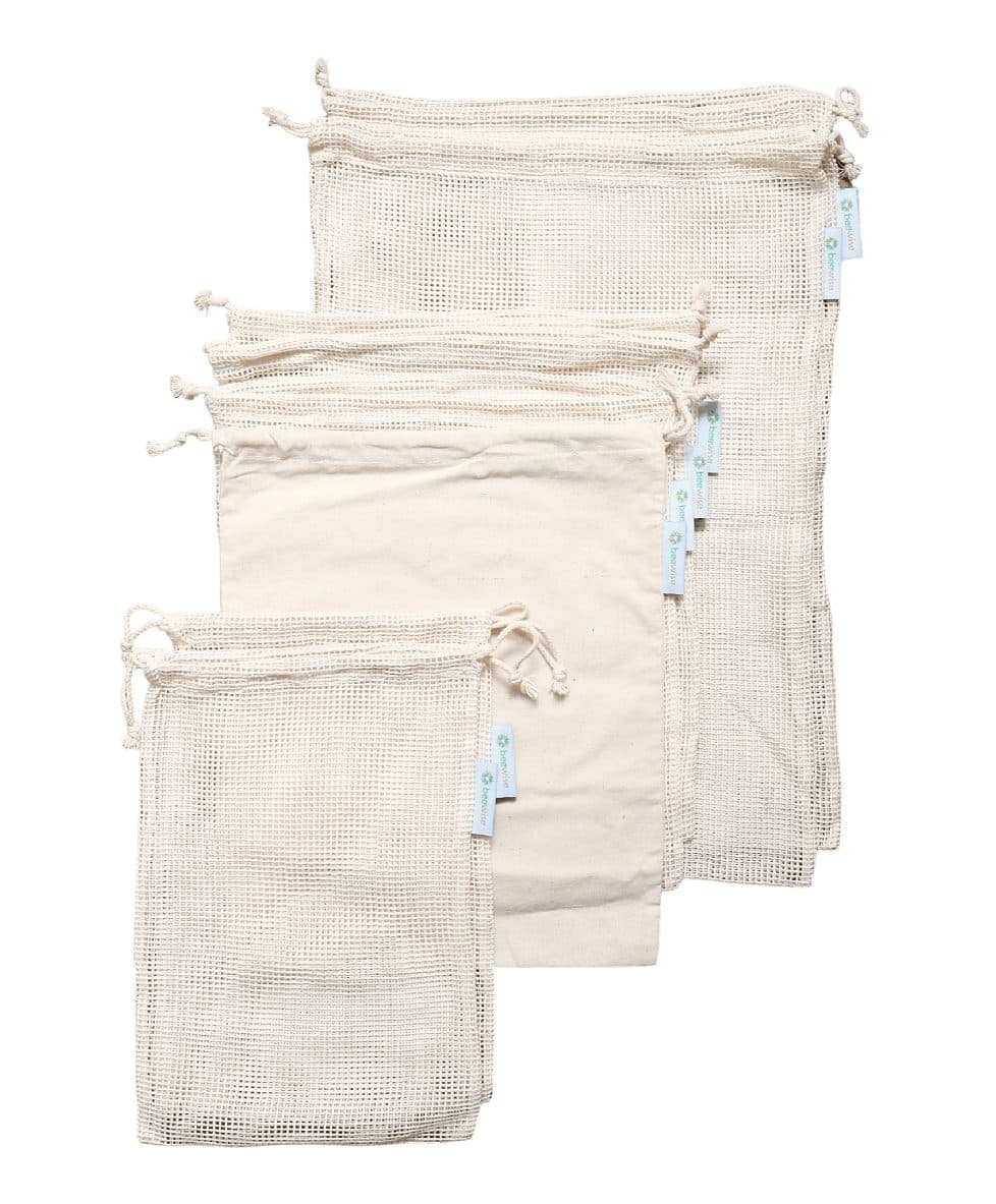 Reusable Produce Mesh Bags Set - Thumbnail 6