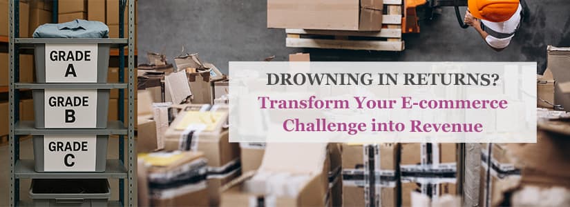 Drowning in Returns? Transform Your E-commerce Challenge into Revenue