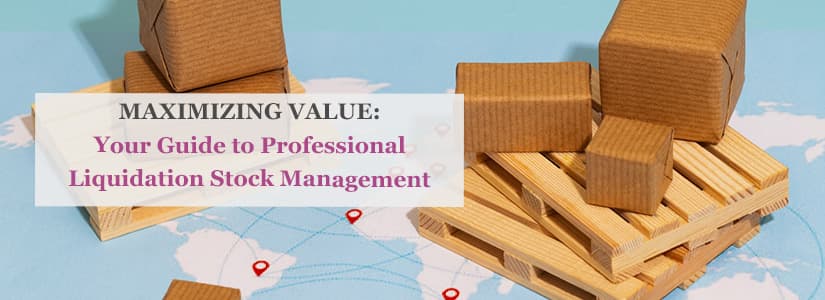 Maximizing Value: Your Guide to Professional Liquidation Stock Management