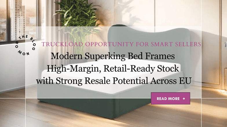 Superking beds lot – Exclusive wholesale opportunity from ARLL.eu