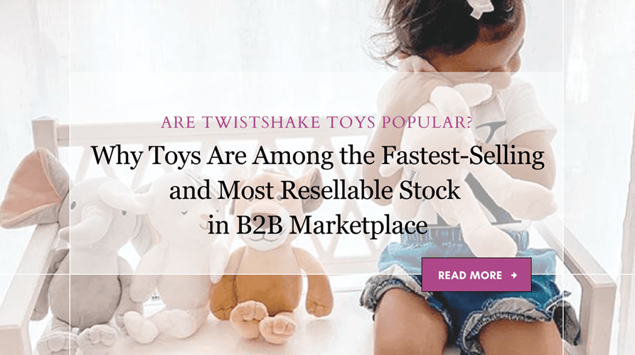 Are Twistshake Toys Popular? Why Toys Are Among the Fastest-Selling and Most Resellable Stock in B2B Marketplace