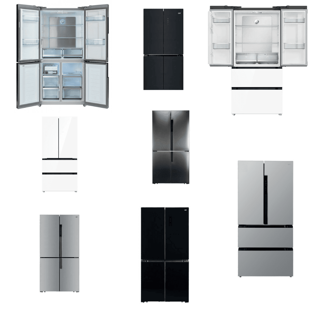 Wholesale Stock of GRF Fridges Brand New