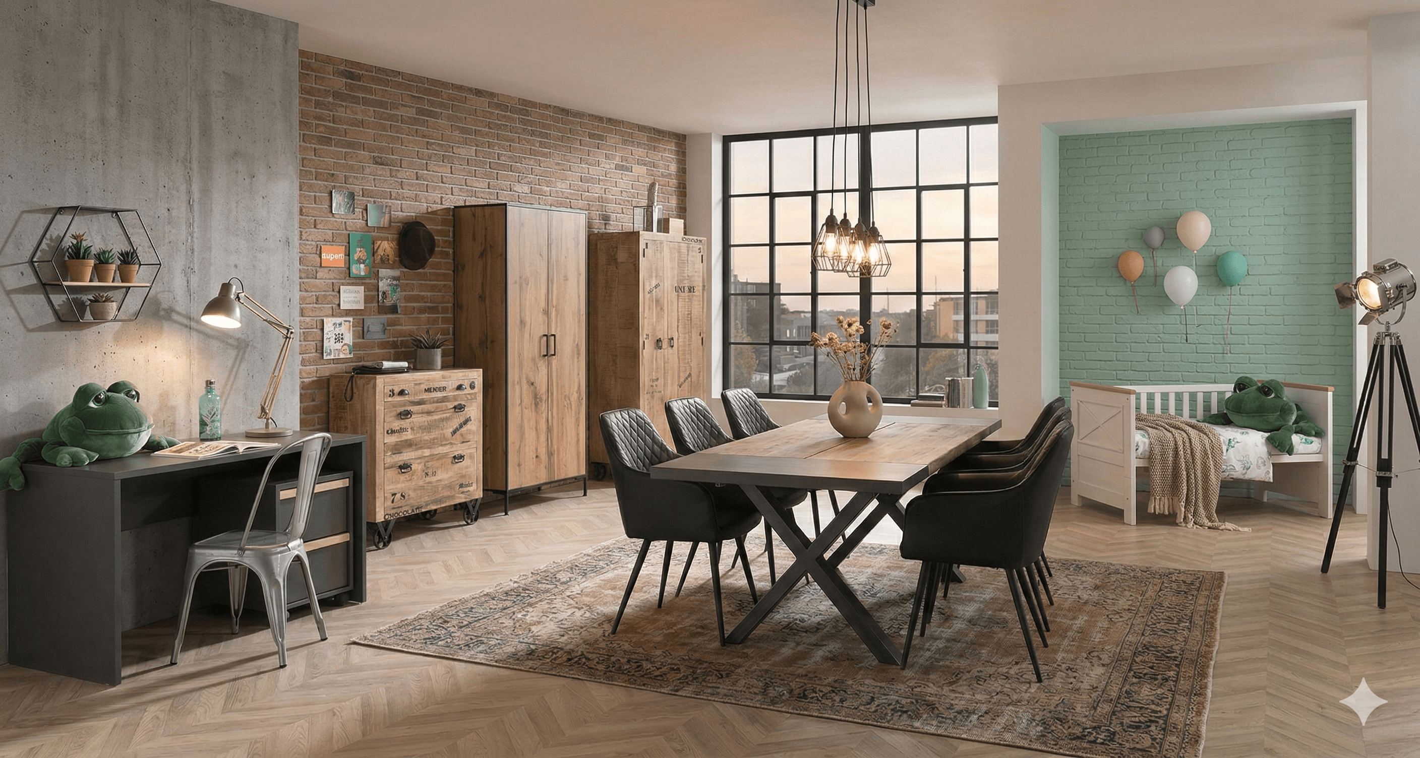 Mixed Major German Retailer Online Returns: Premium Furniture Truckload