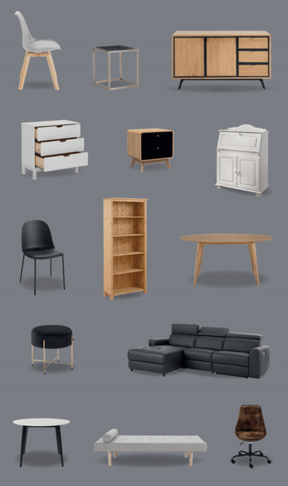 Notio Living — Mixed Furniture Lot | UK Warehouse , Customer returns