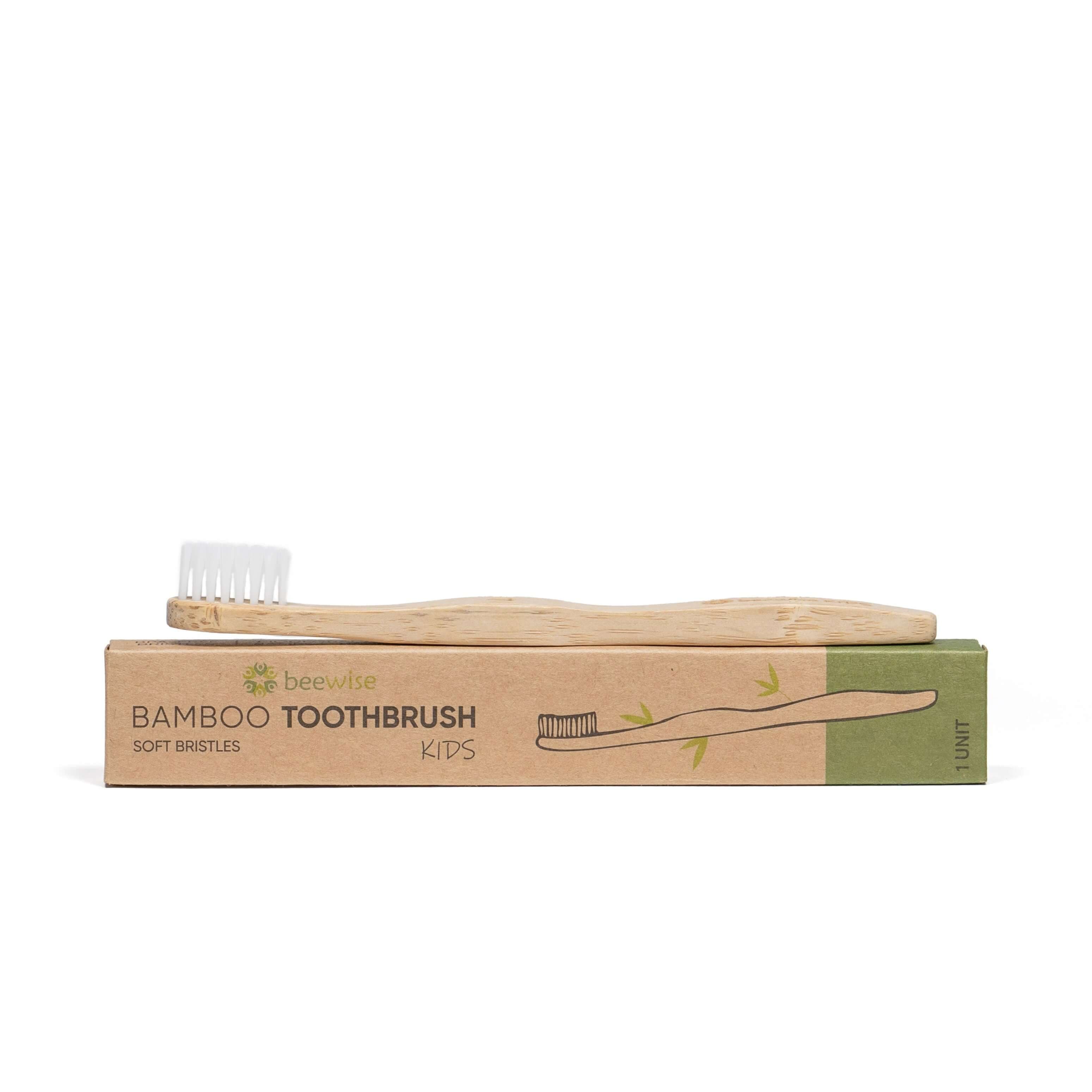 Bamboo Toothbrush Kids