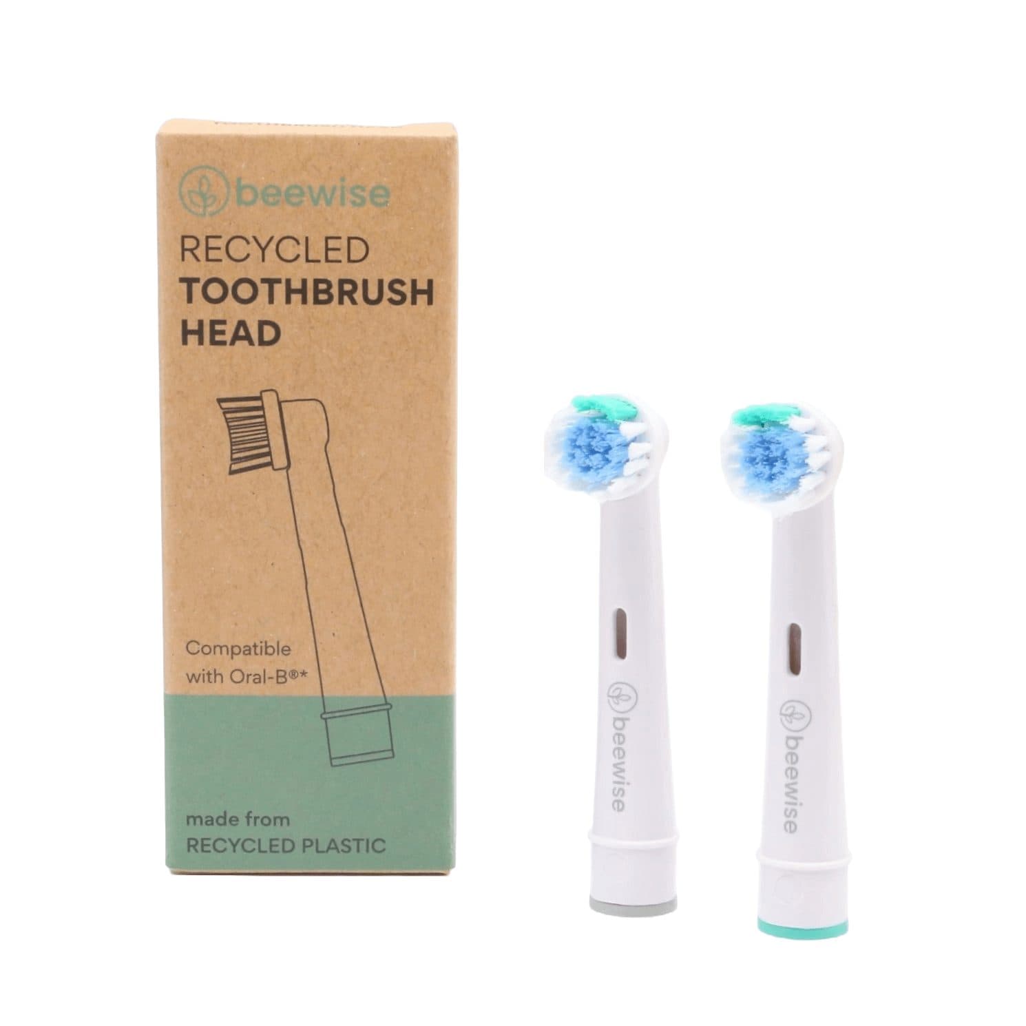 Recycled Toothbrush Head Oral-B